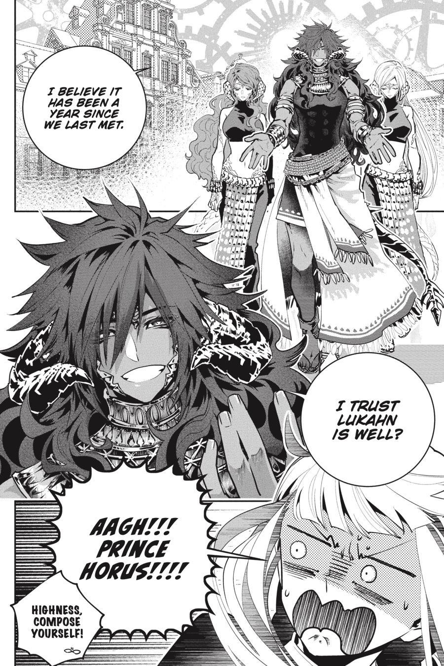 Final Fantasy: Lost Stranger chapter 45 page 11