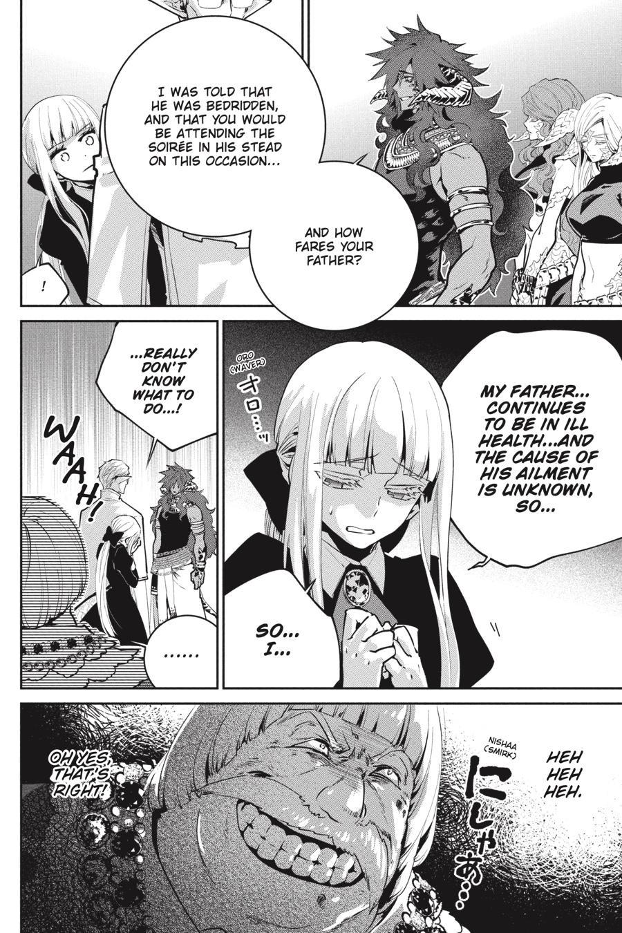 Final Fantasy: Lost Stranger chapter 45 page 13