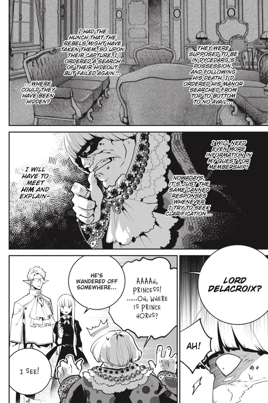 Final Fantasy: Lost Stranger chapter 45 page 15