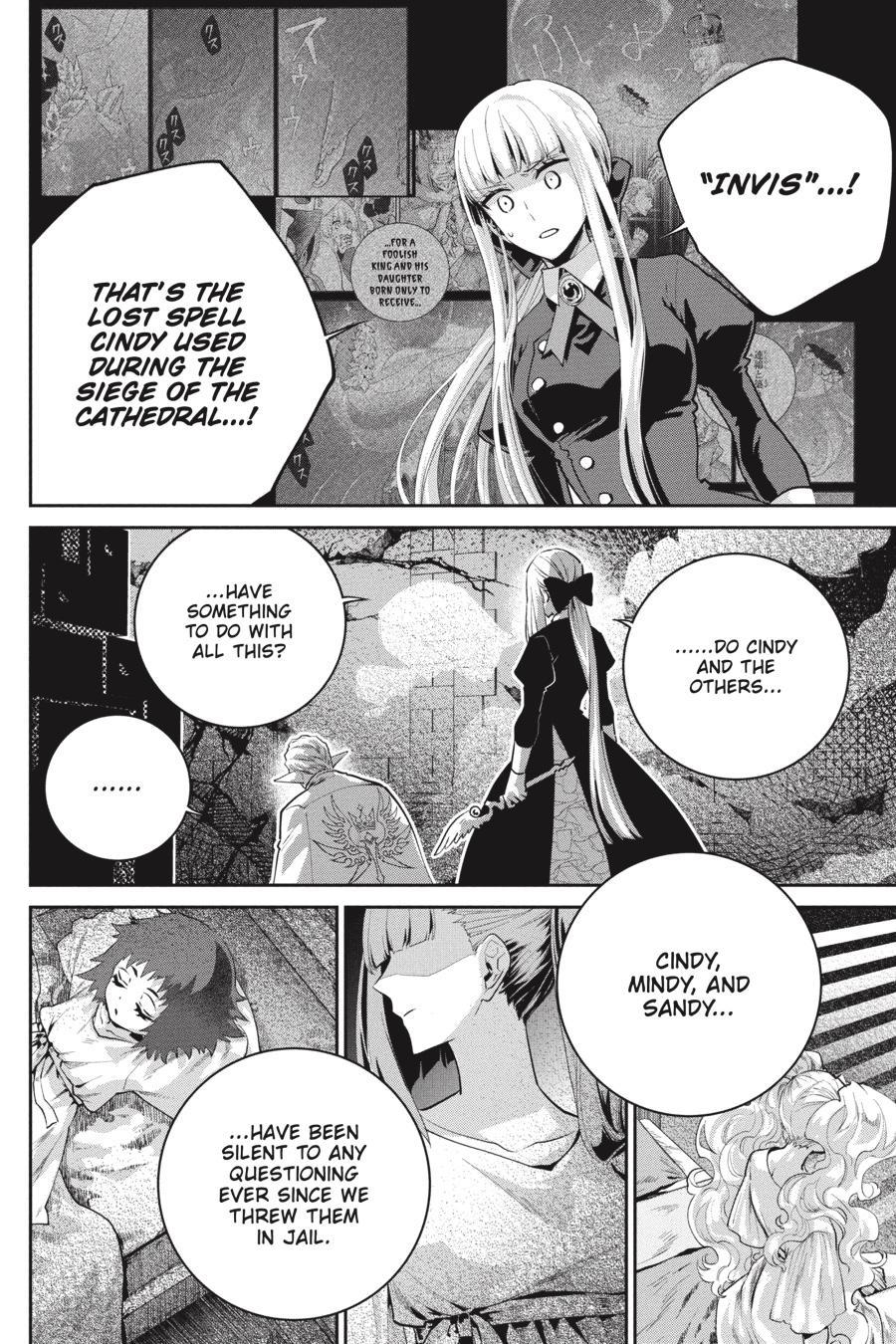 Final Fantasy: Lost Stranger chapter 45 page 27