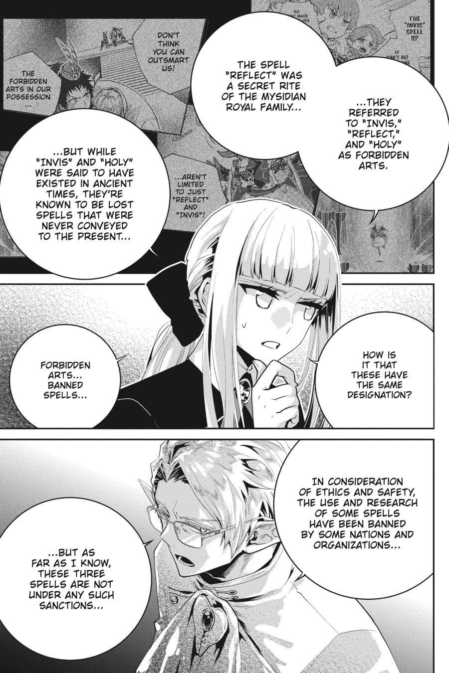 Final Fantasy: Lost Stranger chapter 45 page 28