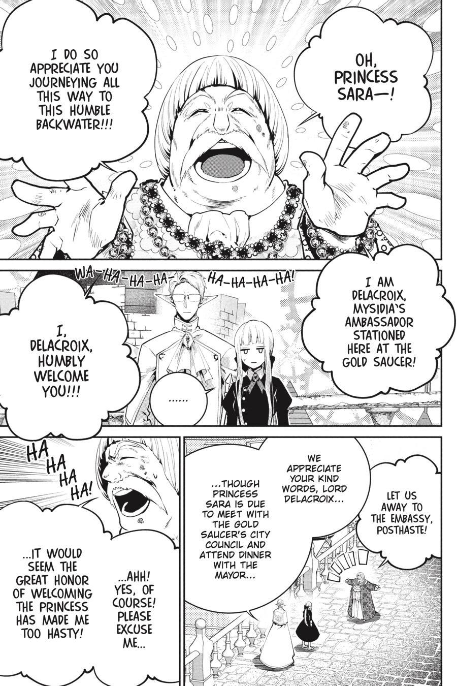 Final Fantasy: Lost Stranger chapter 45 page 4