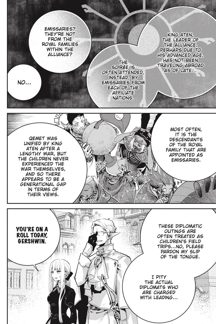 Final Fantasy: Lost Stranger chapter 45 page 7