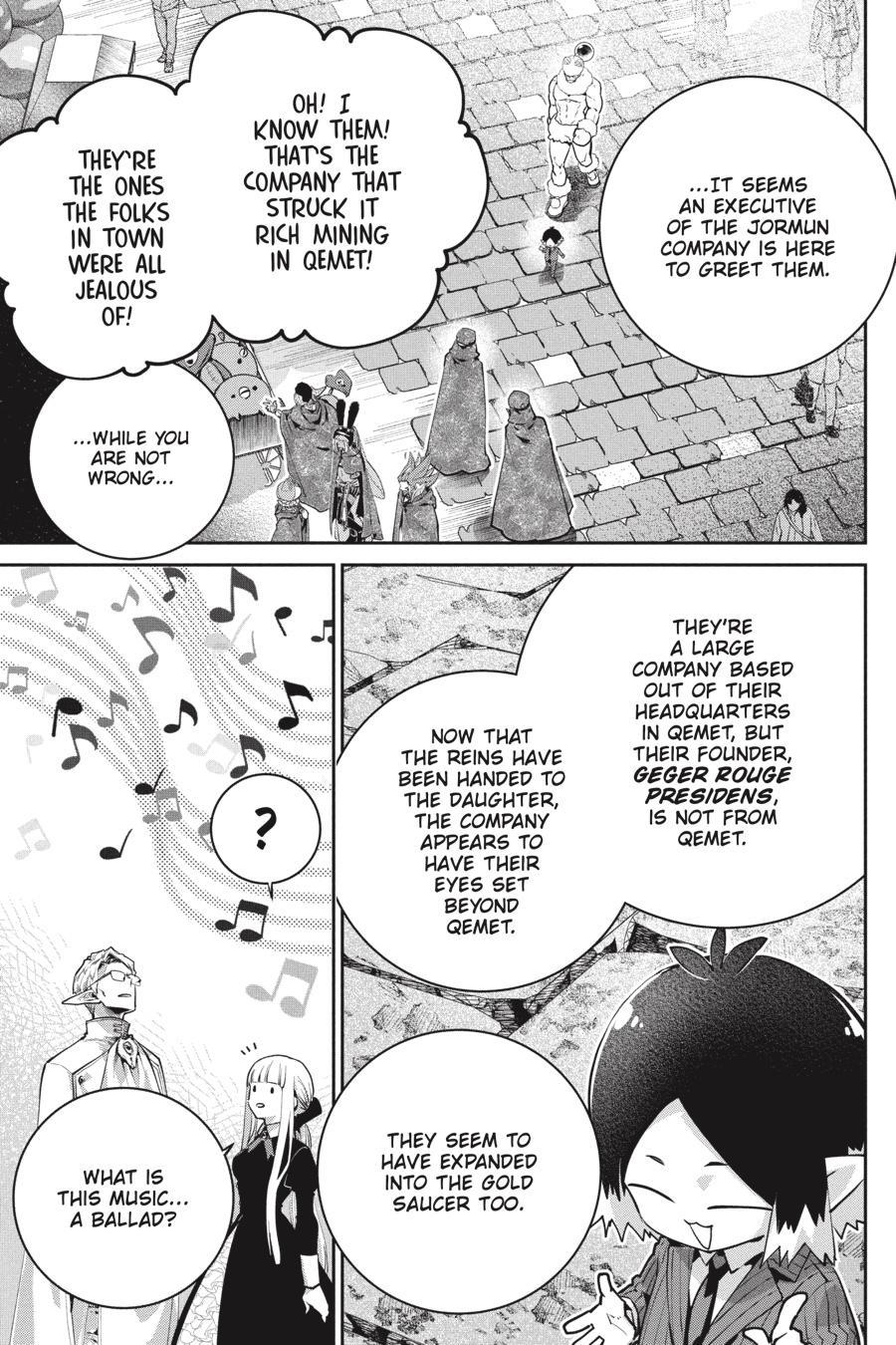 Final Fantasy: Lost Stranger chapter 45 page 8