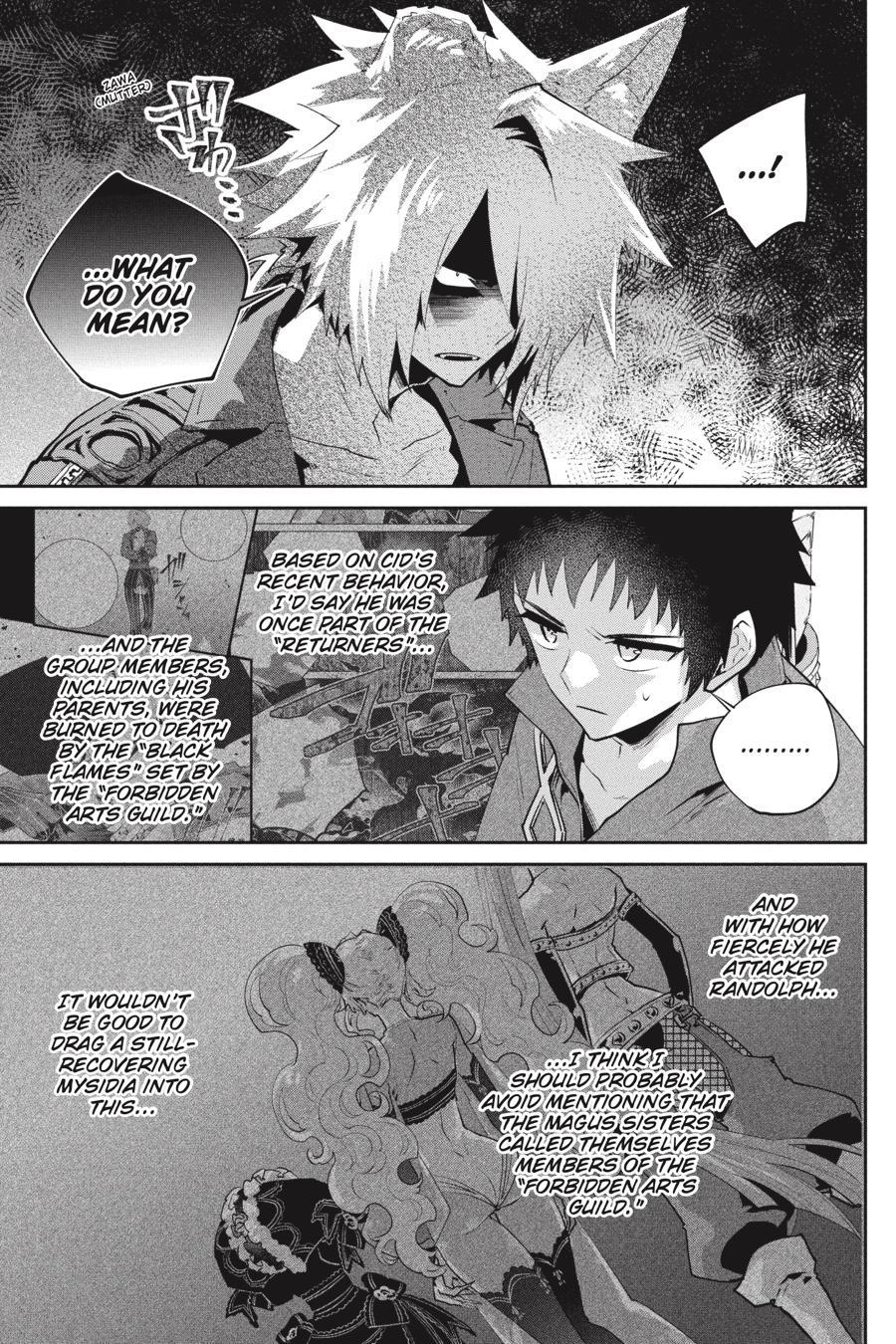 Final Fantasy: Lost Stranger chapter 46 page 10