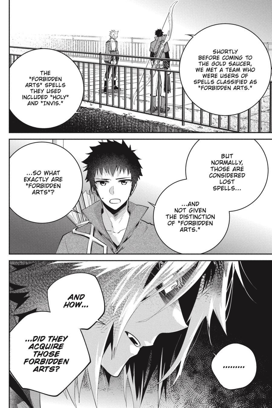 Final Fantasy: Lost Stranger chapter 46 page 11