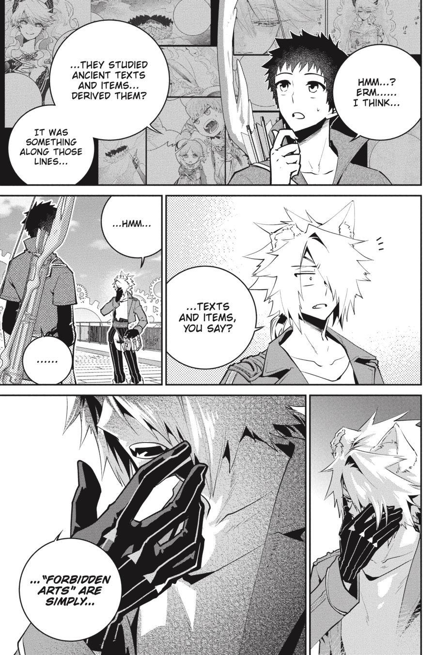 Final Fantasy: Lost Stranger chapter 46 page 12