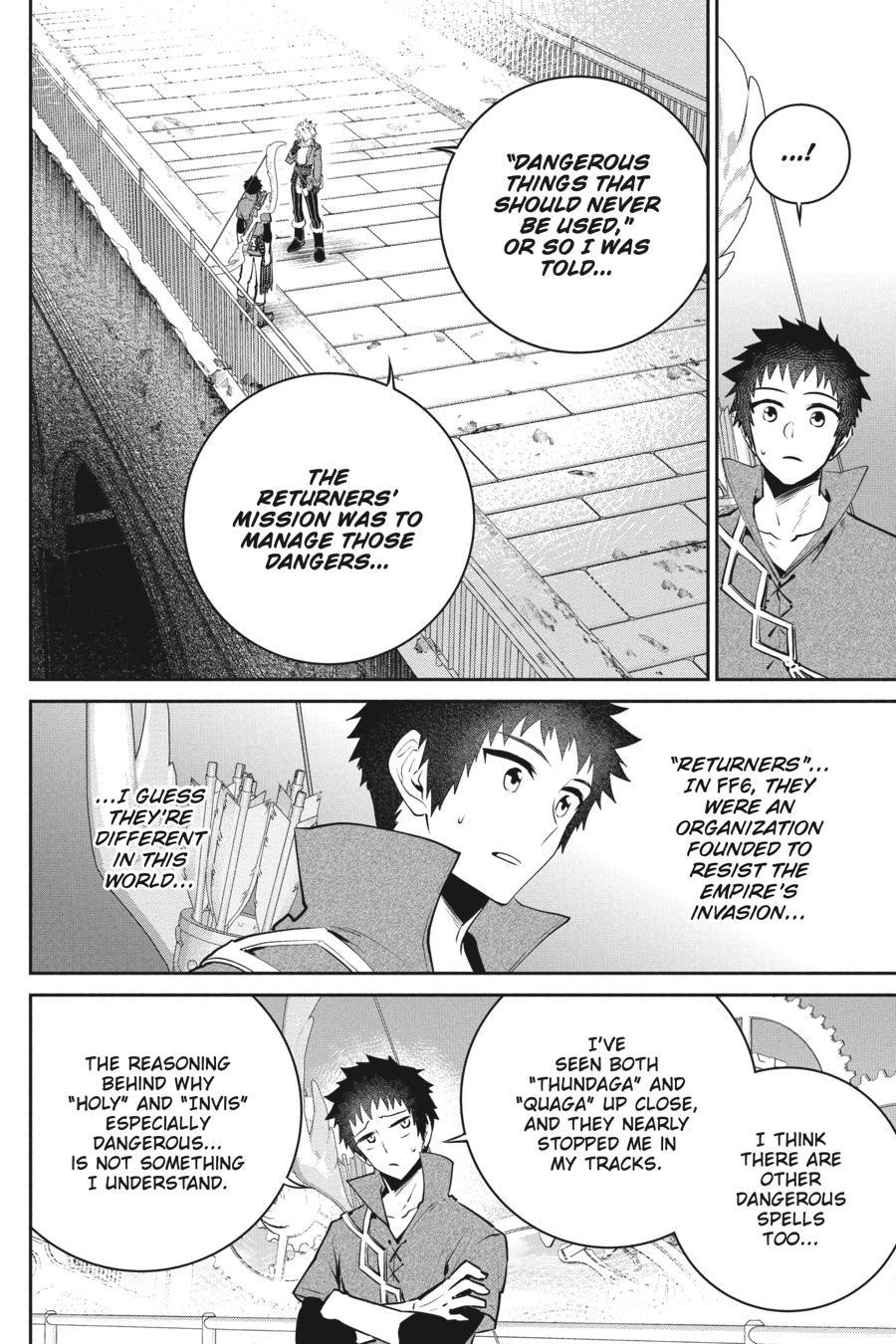 Final Fantasy: Lost Stranger chapter 46 page 13