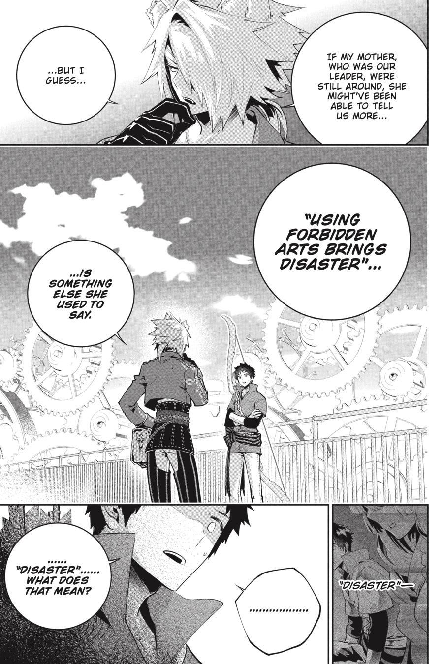 Final Fantasy: Lost Stranger chapter 46 page 14