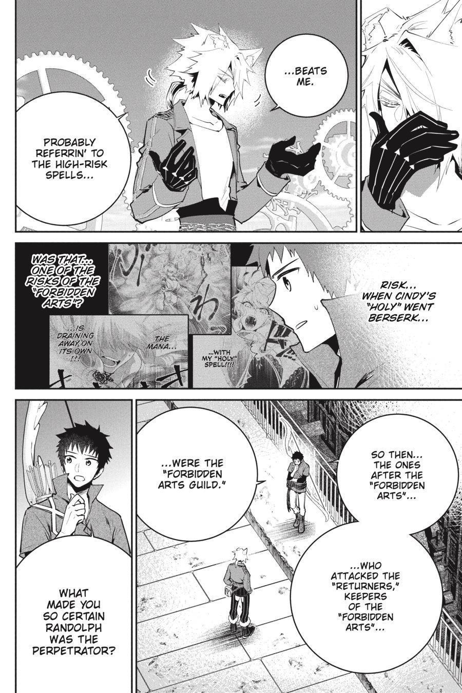 Final Fantasy: Lost Stranger chapter 46 page 15