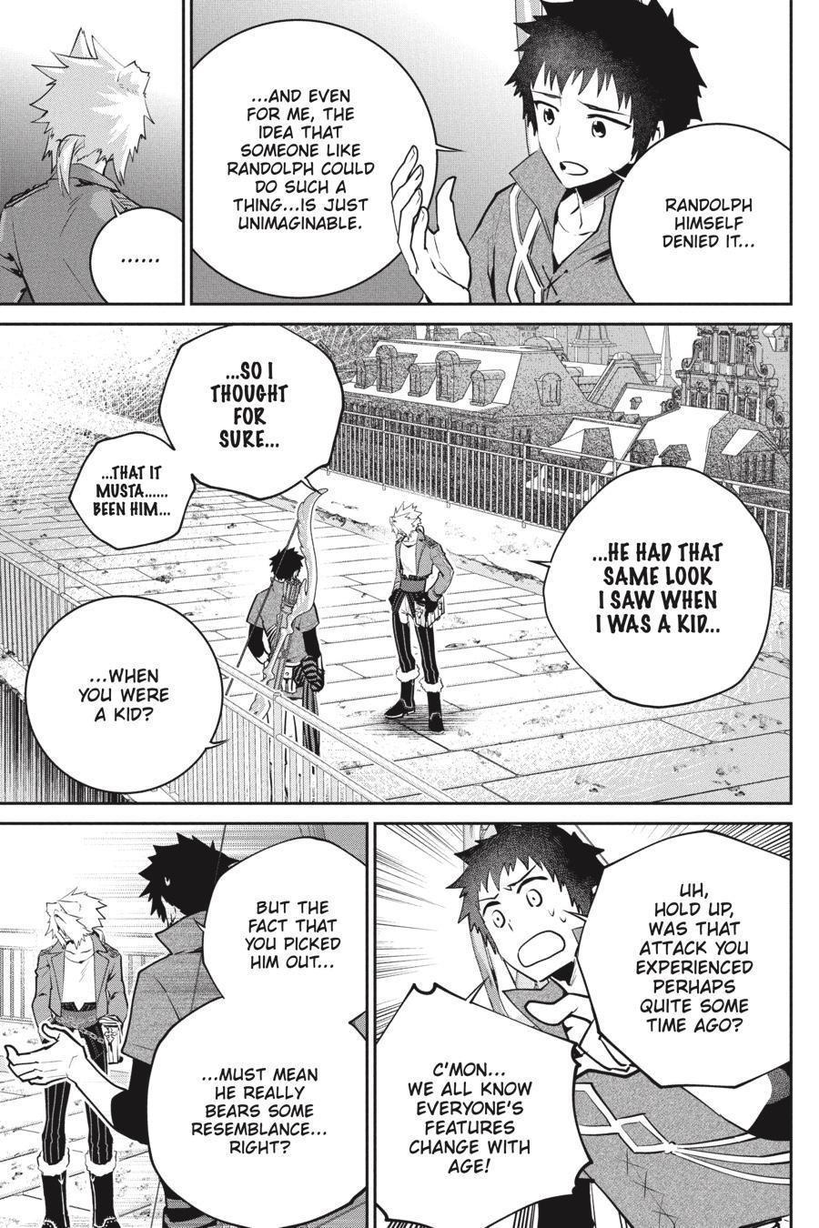 Final Fantasy: Lost Stranger chapter 46 page 16