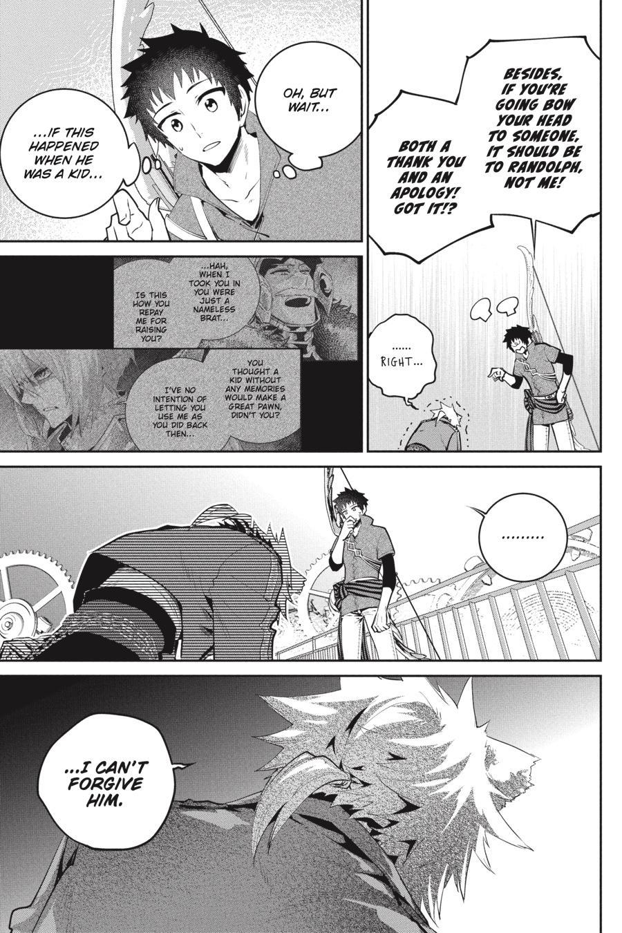 Final Fantasy: Lost Stranger chapter 46 page 18