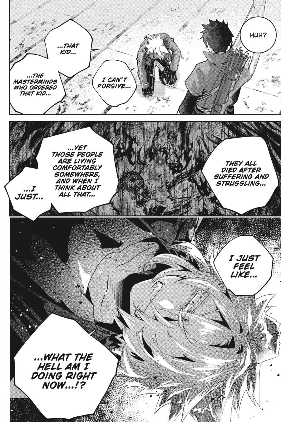 Final Fantasy: Lost Stranger chapter 46 page 19