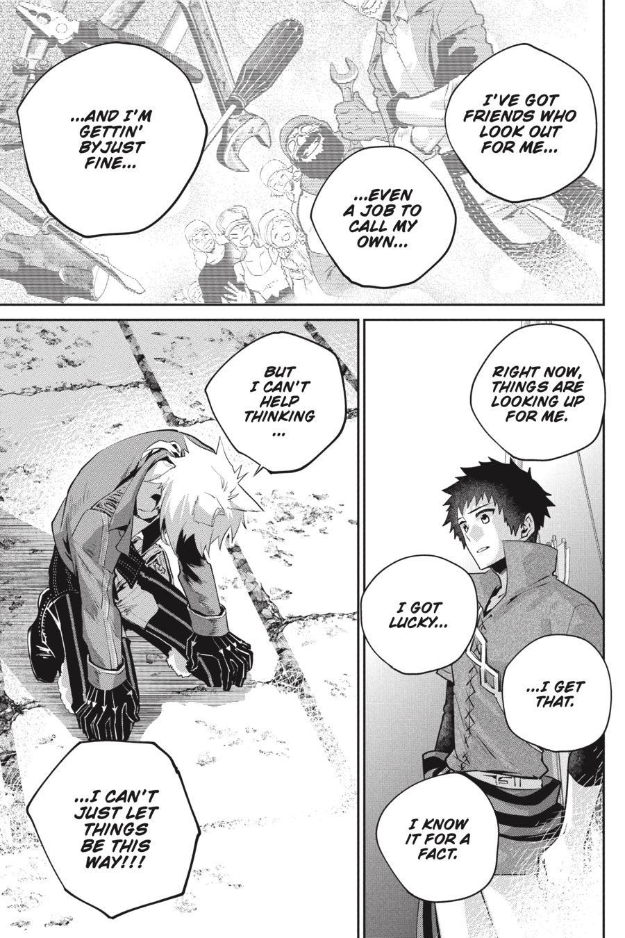 Final Fantasy: Lost Stranger chapter 46 page 20