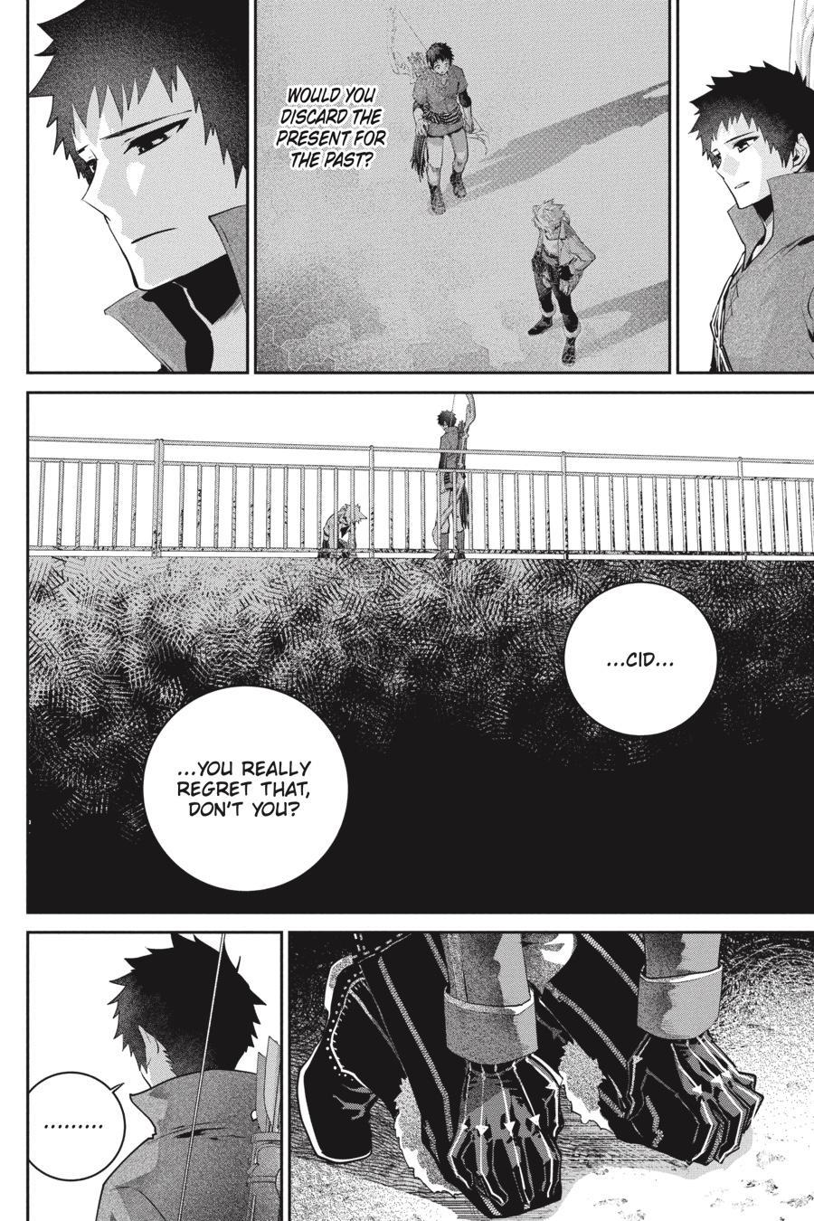 Final Fantasy: Lost Stranger chapter 46 page 21