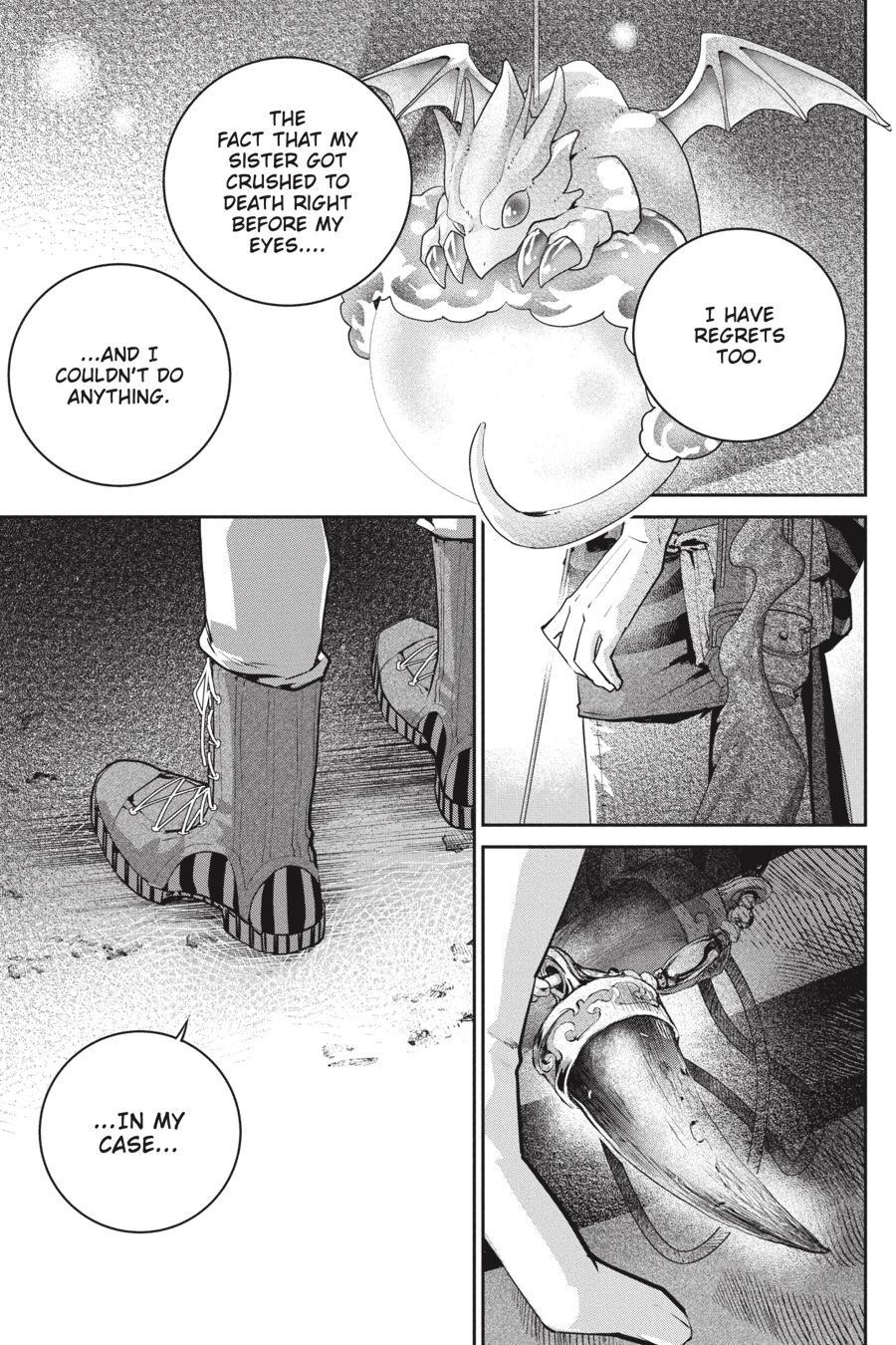 Final Fantasy: Lost Stranger chapter 46 page 22