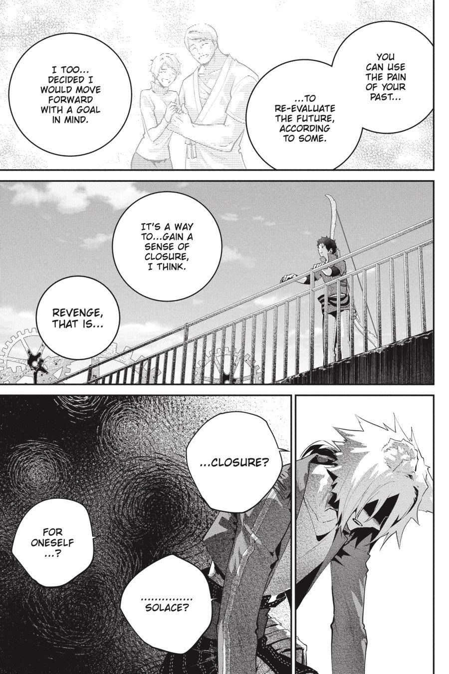 Final Fantasy: Lost Stranger chapter 46 page 26