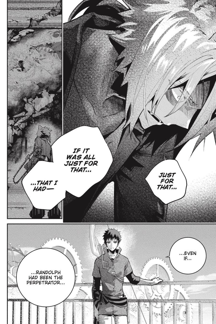 Final Fantasy: Lost Stranger chapter 46 page 27