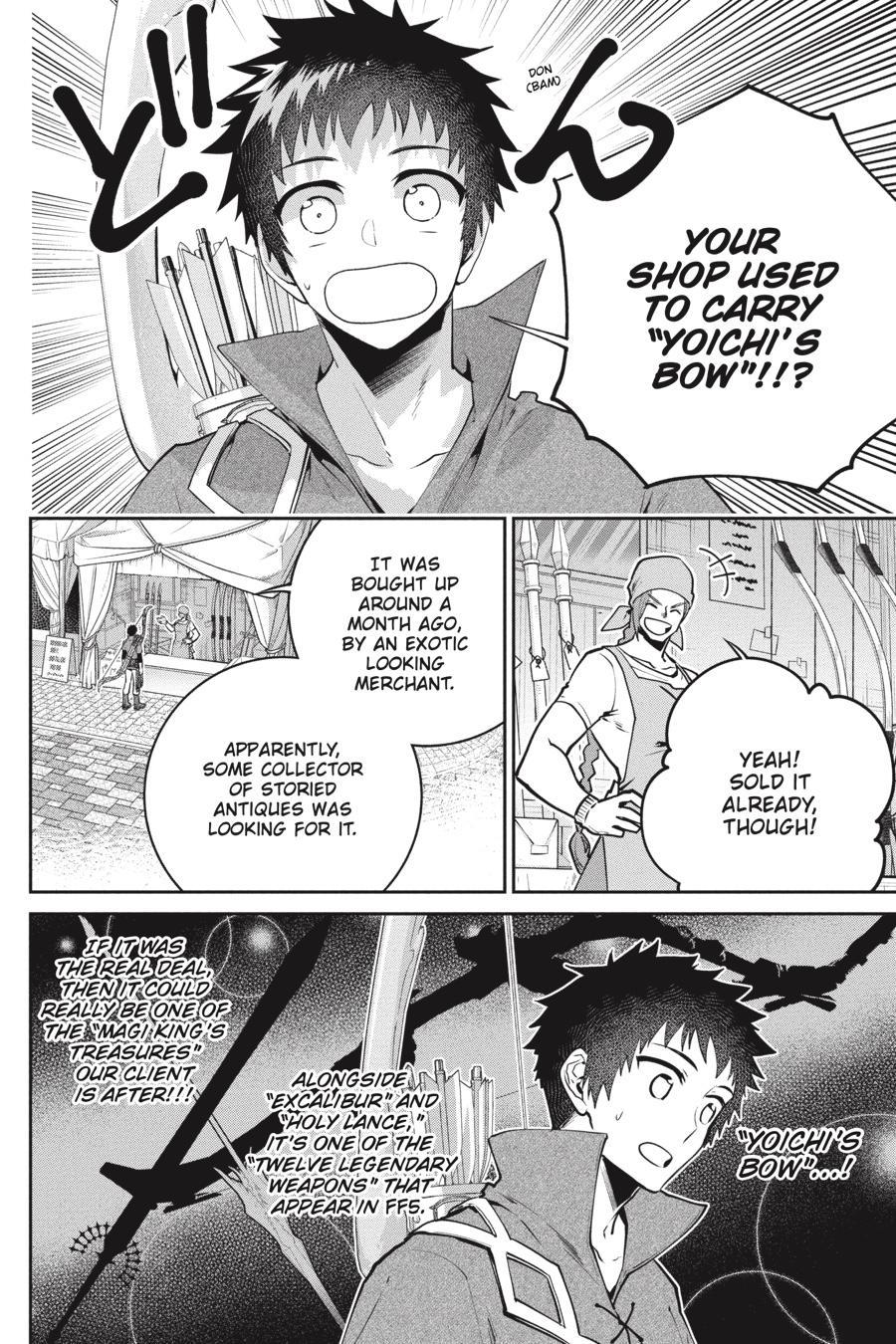 Final Fantasy: Lost Stranger chapter 46 page 3