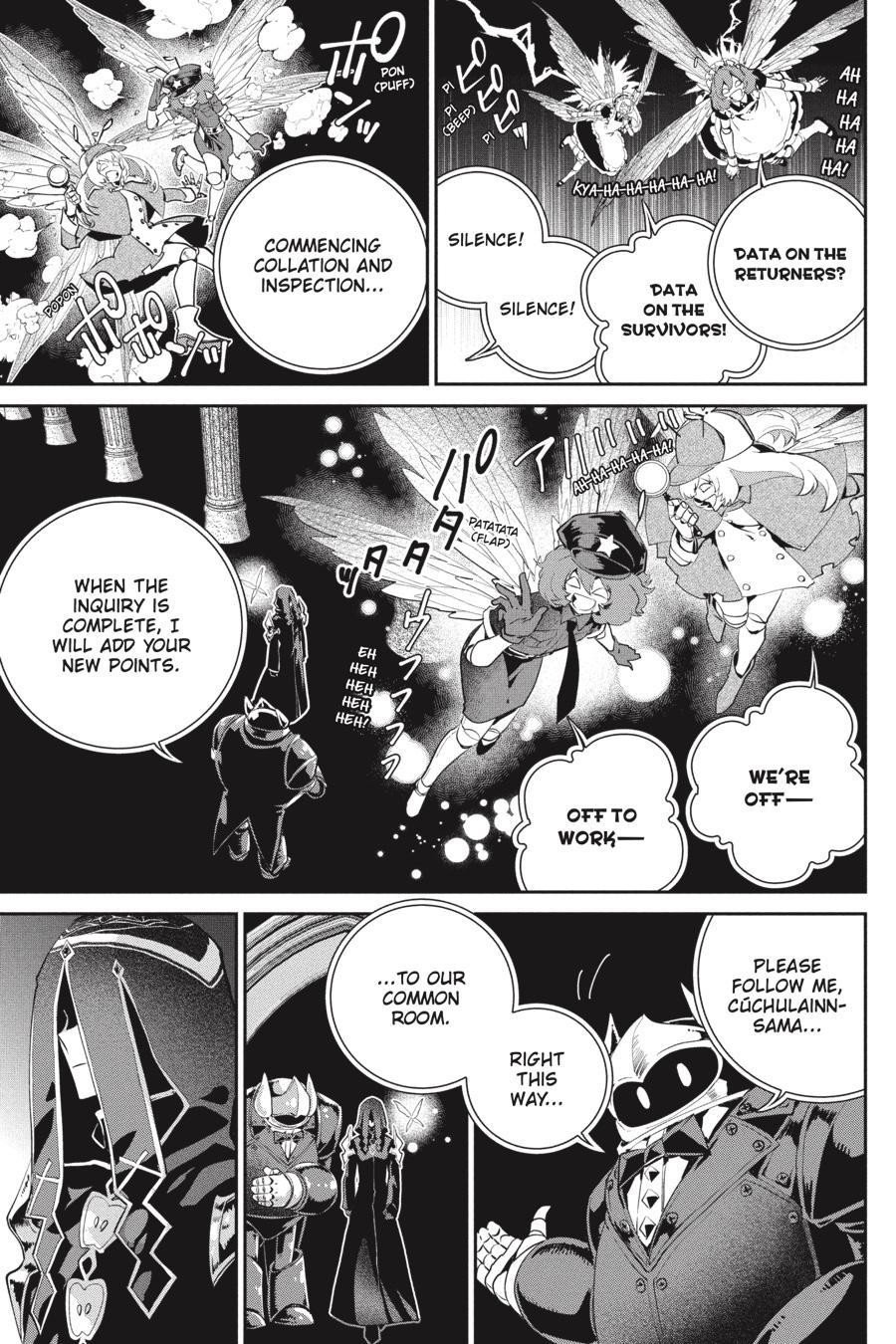 Final Fantasy: Lost Stranger chapter 46 page 32