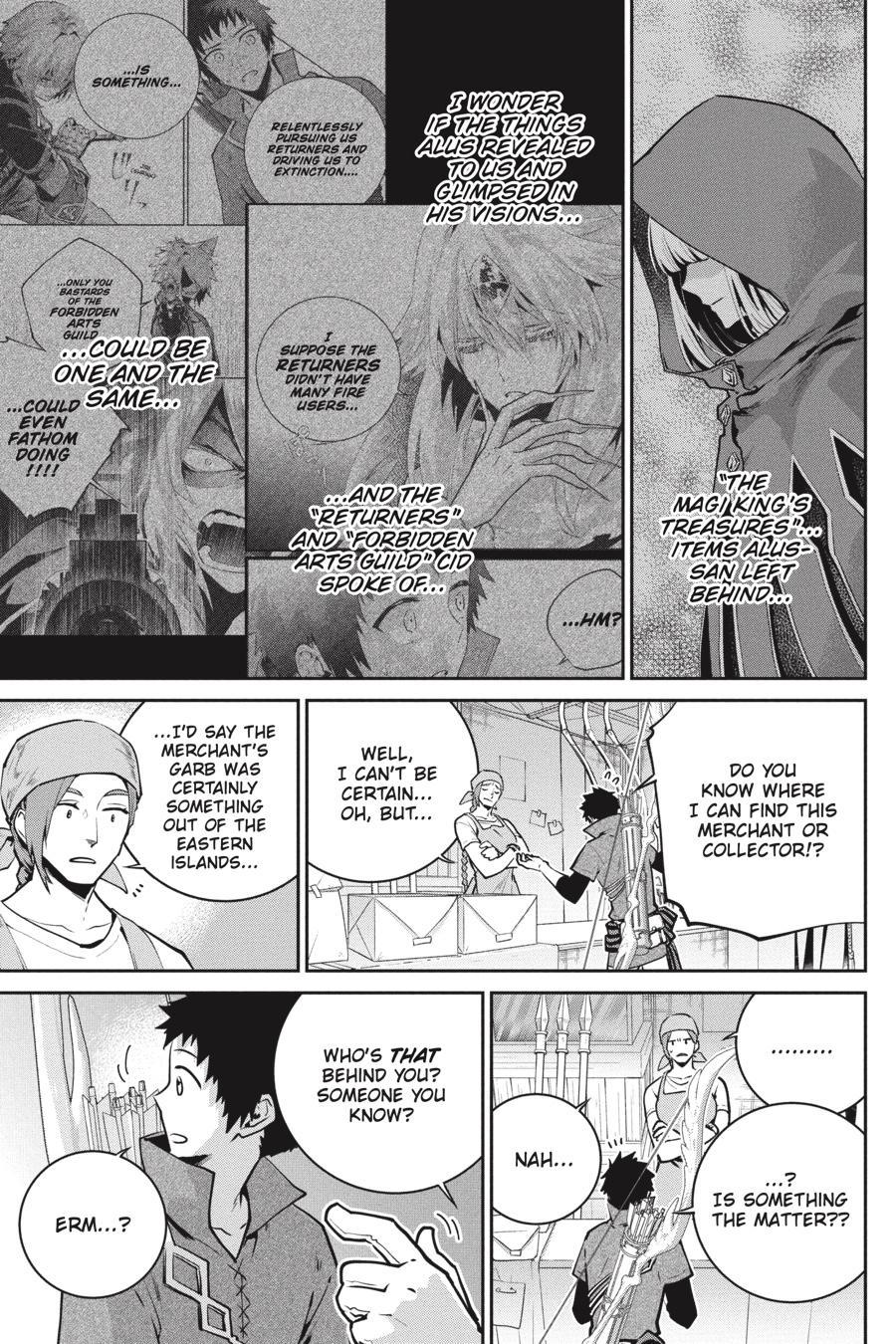 Final Fantasy: Lost Stranger chapter 46 page 4