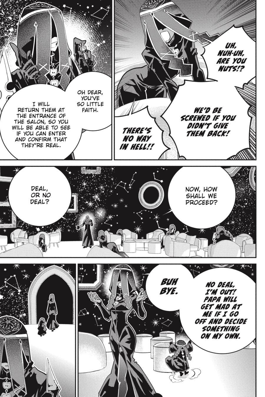 Final Fantasy: Lost Stranger chapter 46 page 40