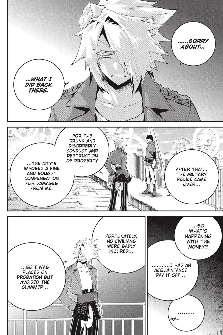 Final Fantasy: Lost Stranger chapter 46 page 7