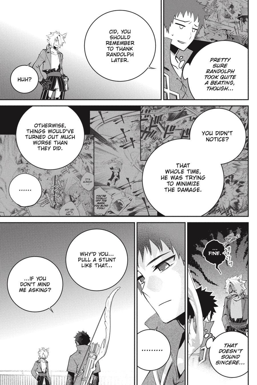 Final Fantasy: Lost Stranger chapter 46 page 8