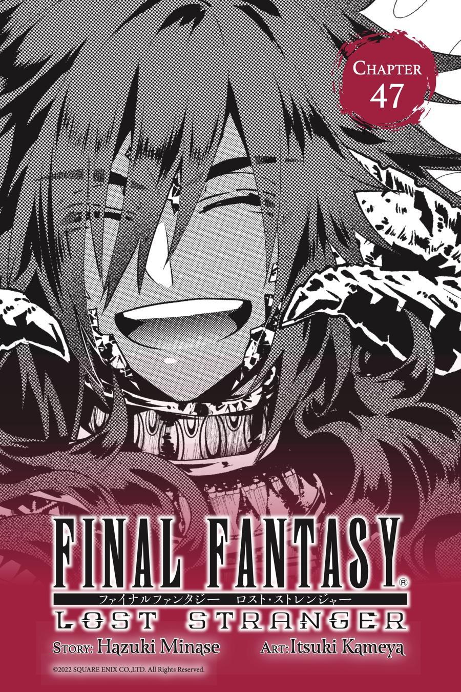 Final Fantasy: Lost Stranger chapter 47 page 1