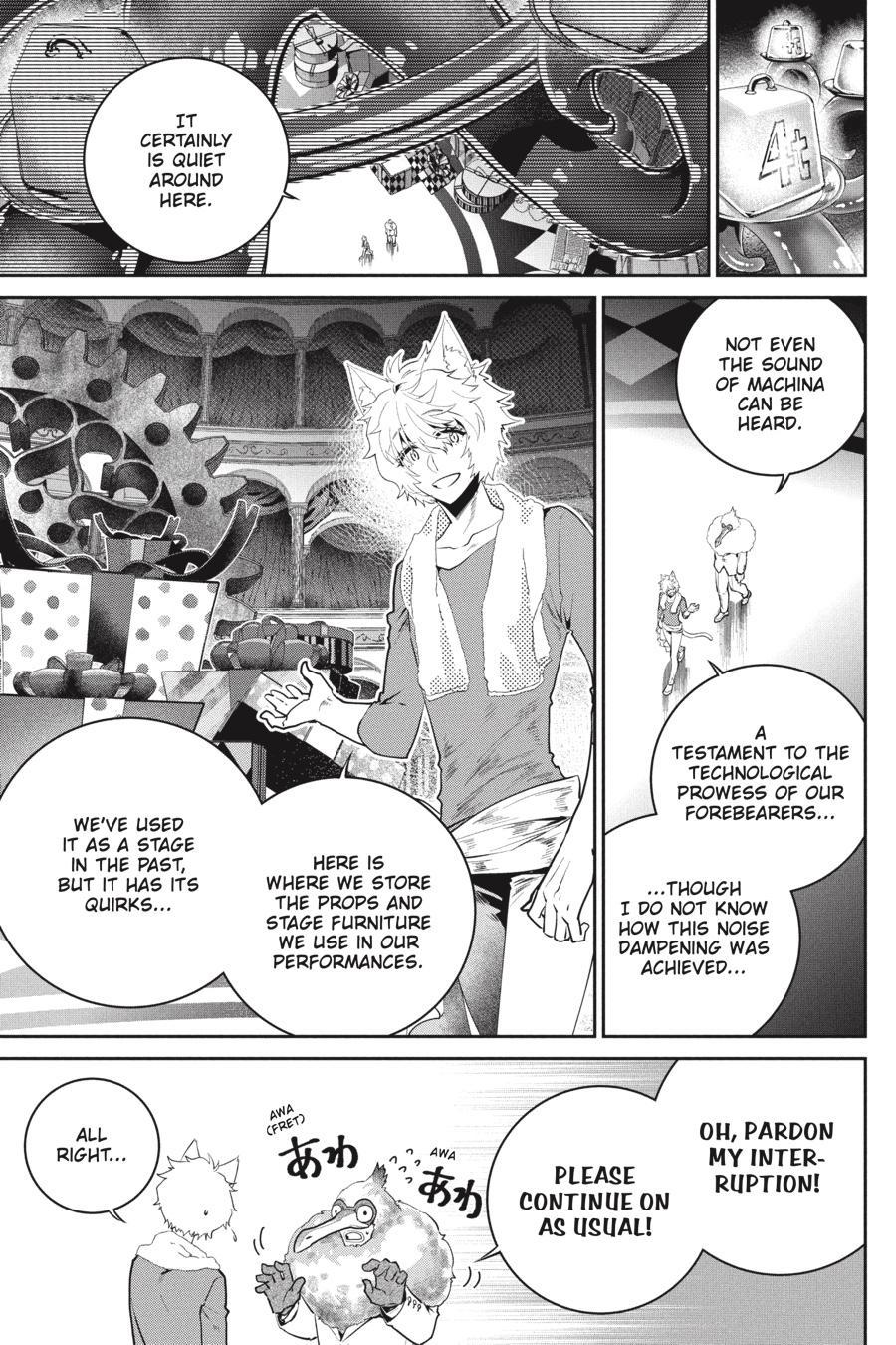 Final Fantasy: Lost Stranger chapter 47 page 10