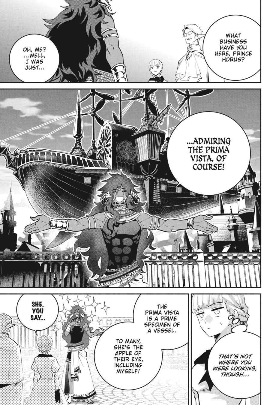 Final Fantasy: Lost Stranger chapter 47 page 18