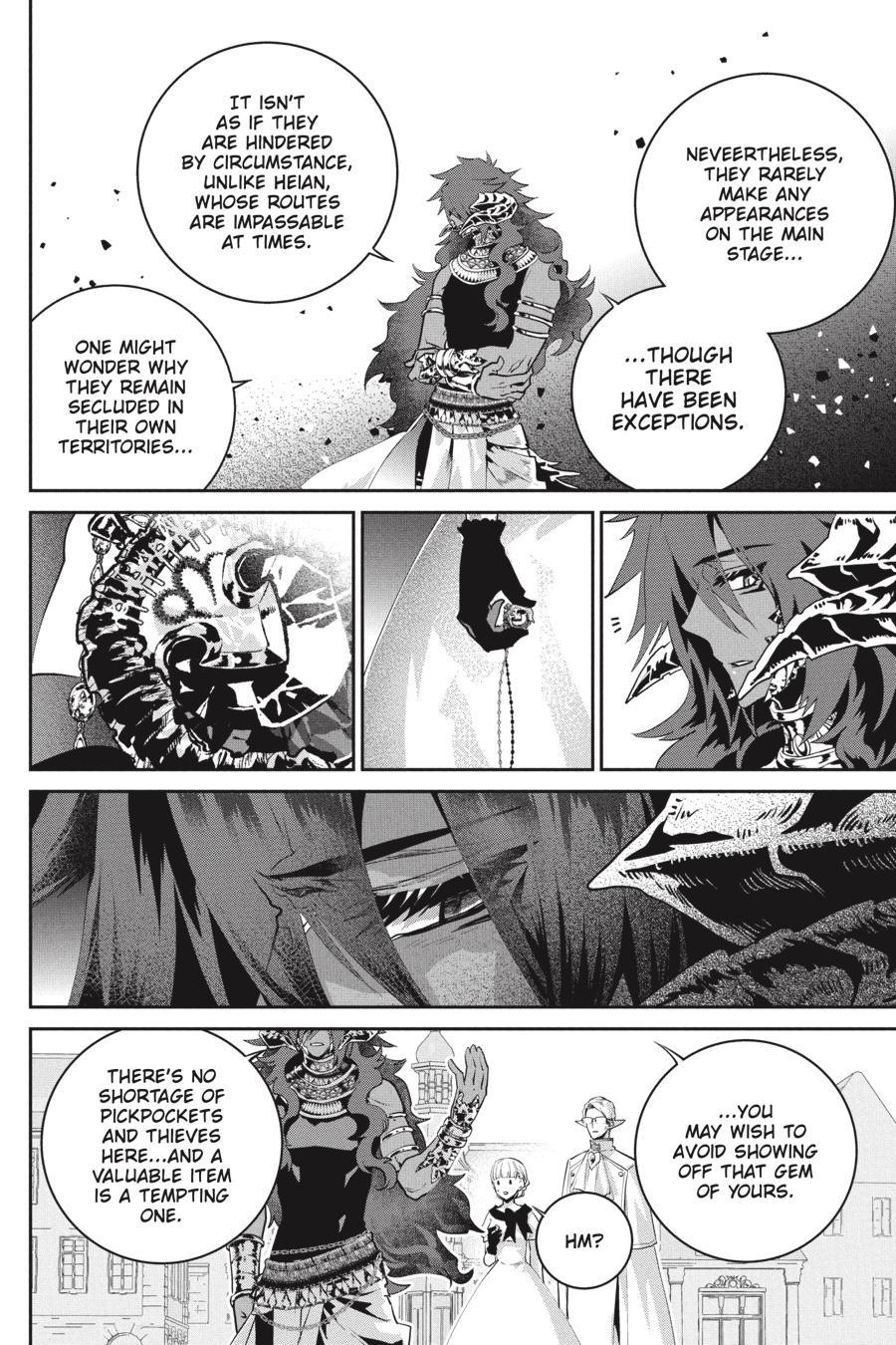 Final Fantasy: Lost Stranger chapter 47 page 21