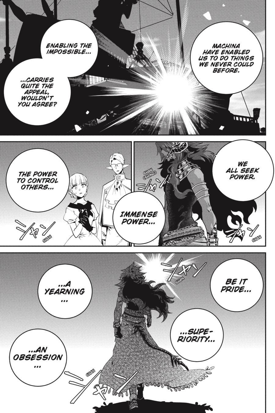 Final Fantasy: Lost Stranger chapter 47 page 22