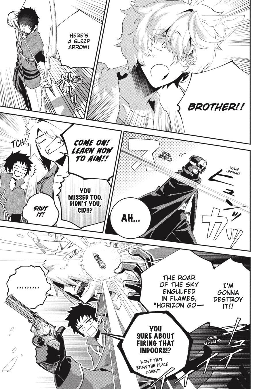 Final Fantasy: Lost Stranger chapter 47 page 30