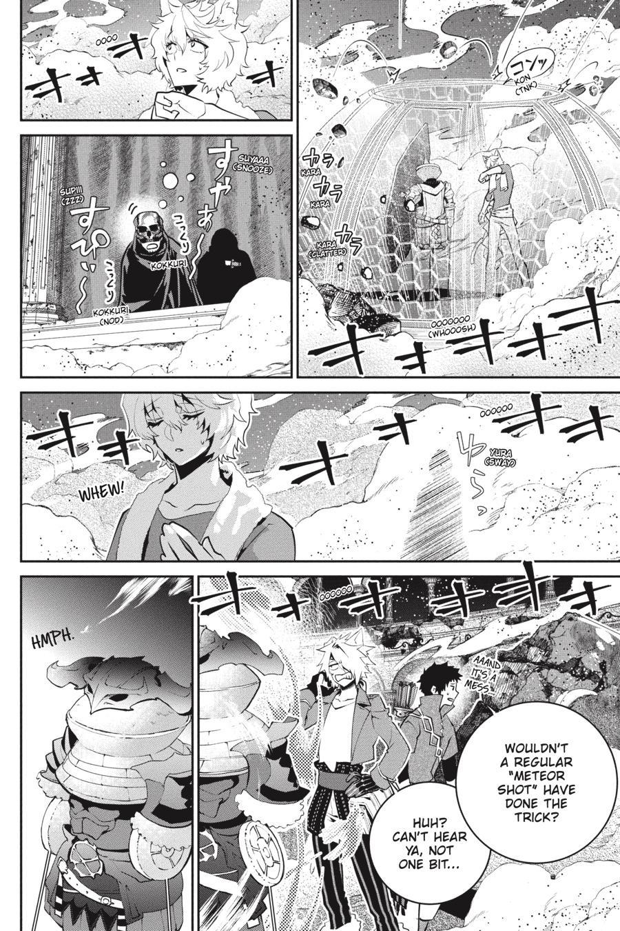 Final Fantasy: Lost Stranger chapter 47 page 35