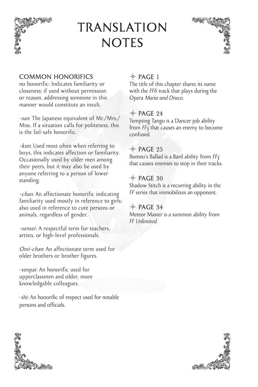 Final Fantasy: Lost Stranger chapter 47 page 38