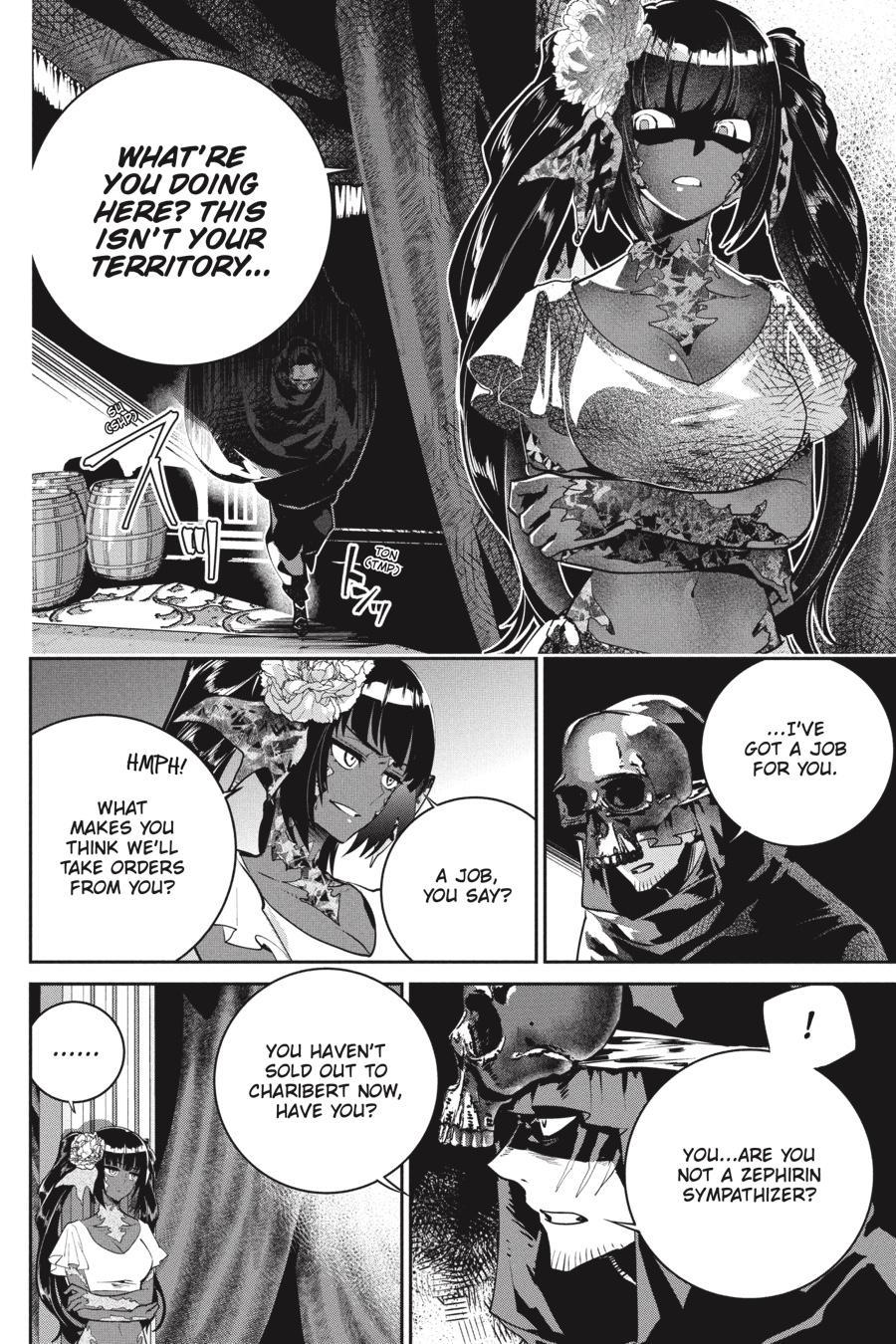 Final Fantasy: Lost Stranger chapter 47 page 7