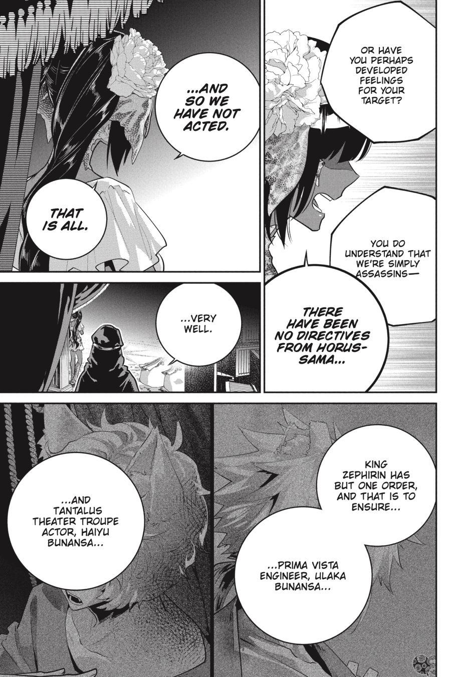 Final Fantasy: Lost Stranger chapter 47 page 8