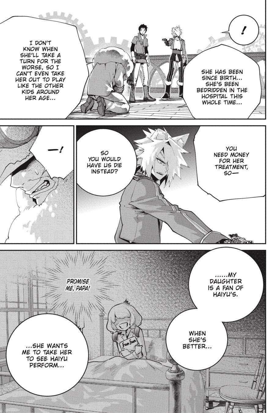 Final Fantasy: Lost Stranger chapter 48 page 10