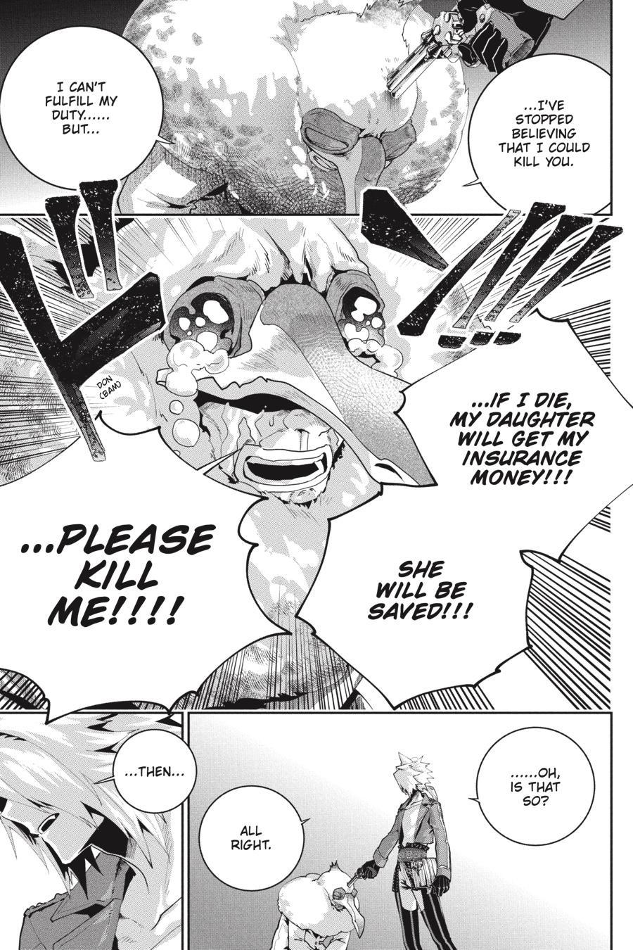 Final Fantasy: Lost Stranger chapter 48 page 14