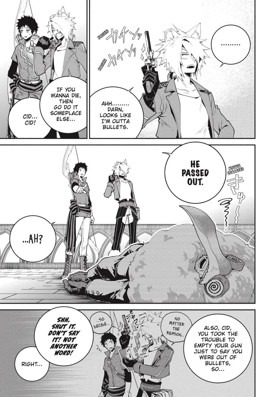 Final Fantasy: Lost Stranger chapter 48 page 16