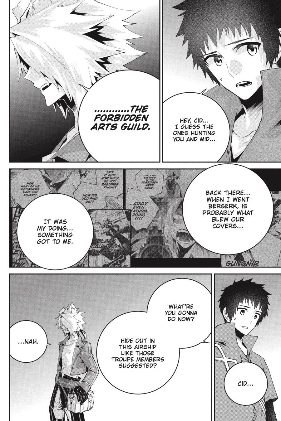 Final Fantasy: Lost Stranger chapter 48 page 17