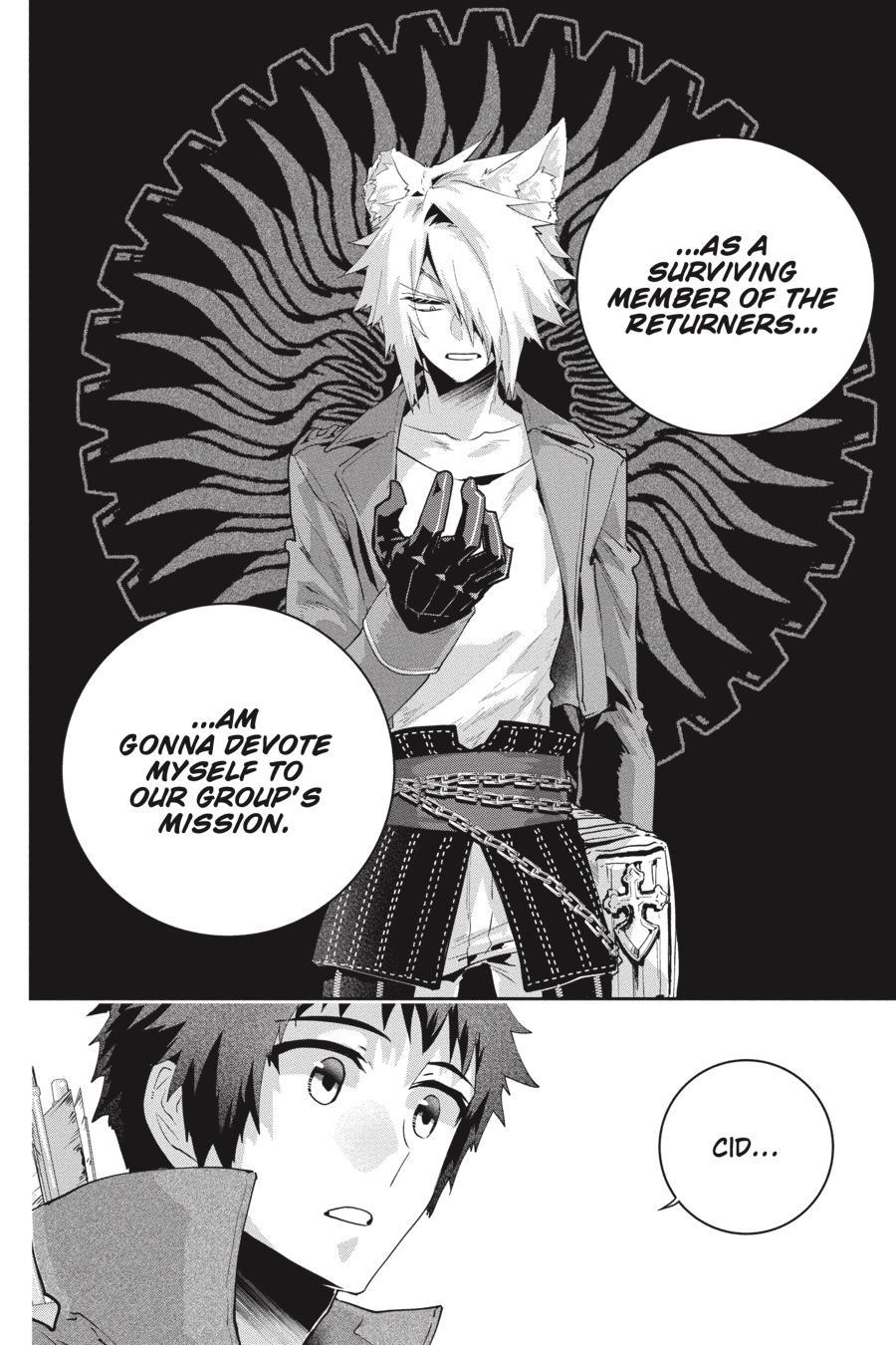 Final Fantasy: Lost Stranger chapter 48 page 19