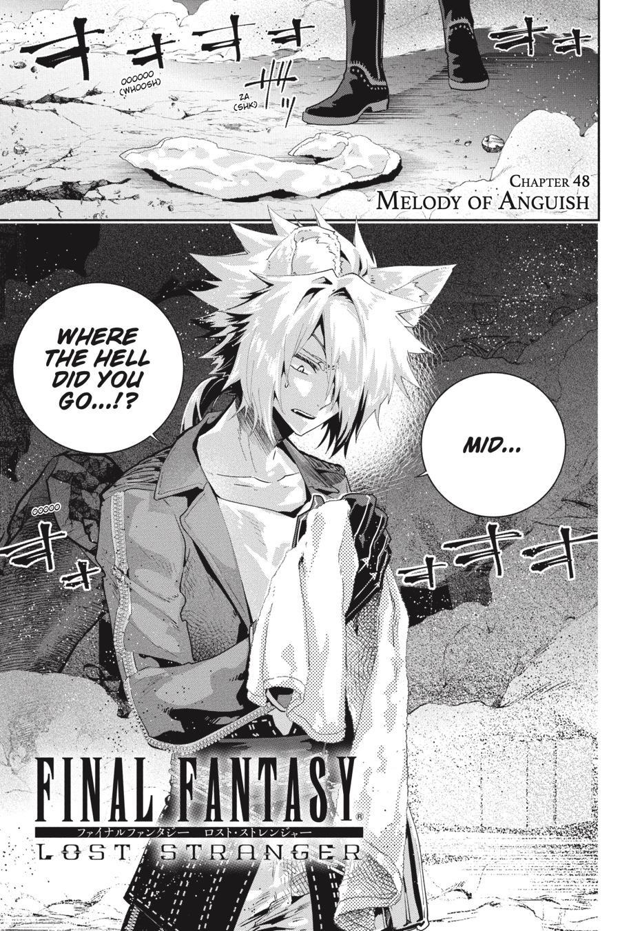 Final Fantasy: Lost Stranger chapter 48 page 2