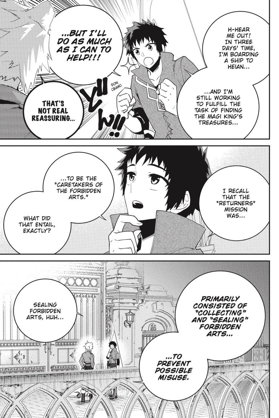 Final Fantasy: Lost Stranger chapter 48 page 20