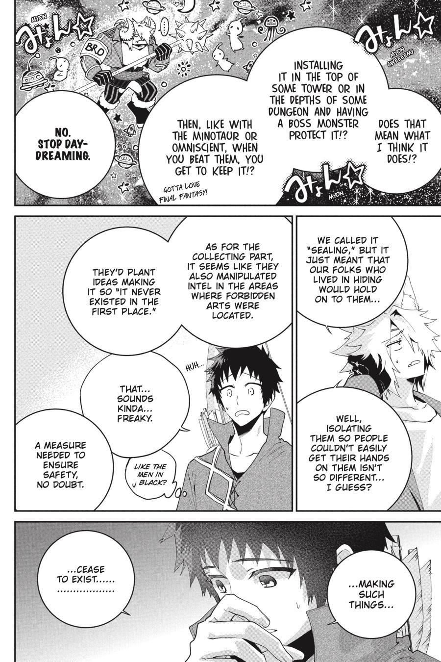 Final Fantasy: Lost Stranger chapter 48 page 21