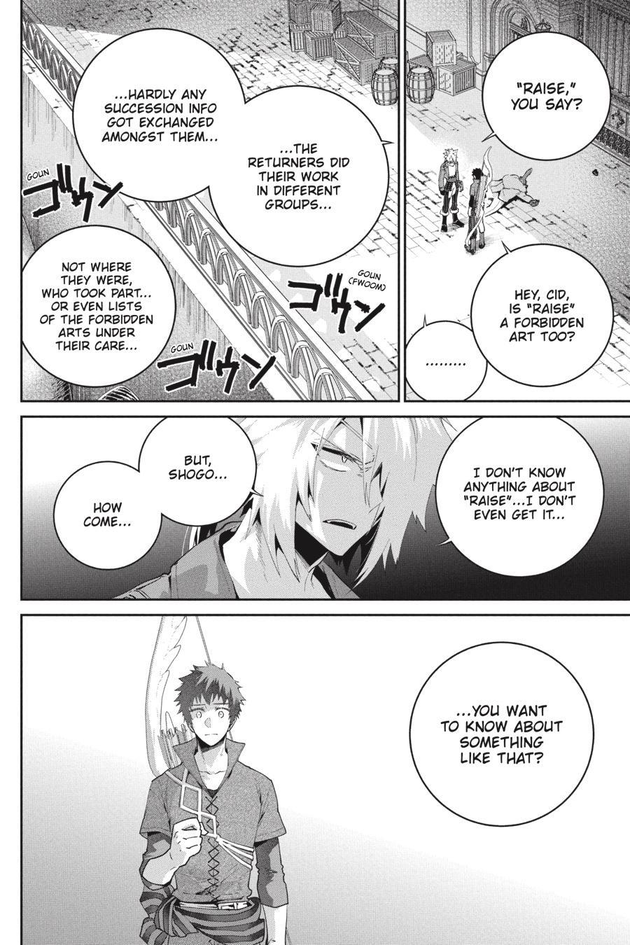 Final Fantasy: Lost Stranger chapter 48 page 23