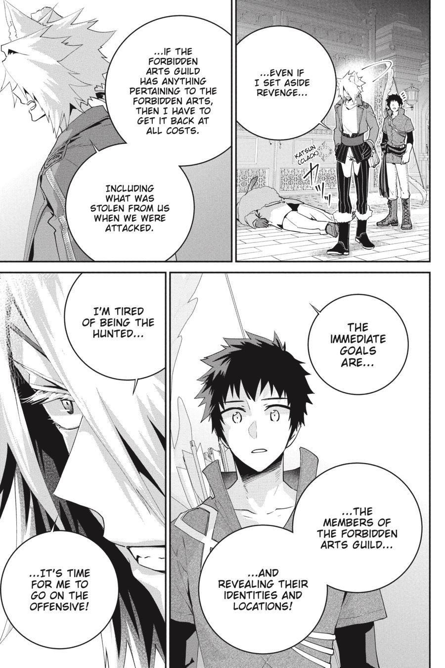 Final Fantasy: Lost Stranger chapter 48 page 26