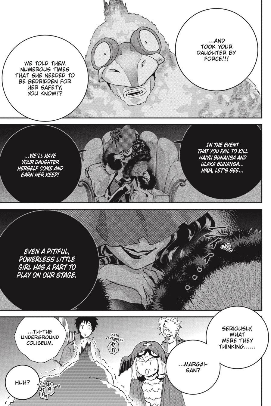 Final Fantasy: Lost Stranger chapter 48 page 30