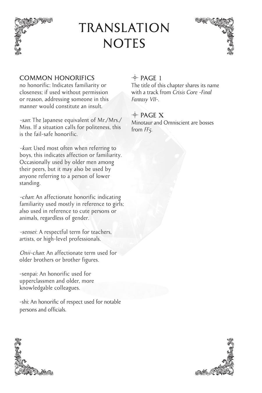 Final Fantasy: Lost Stranger chapter 48 page 32